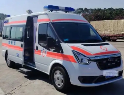 杭州跨省救护车租赁
